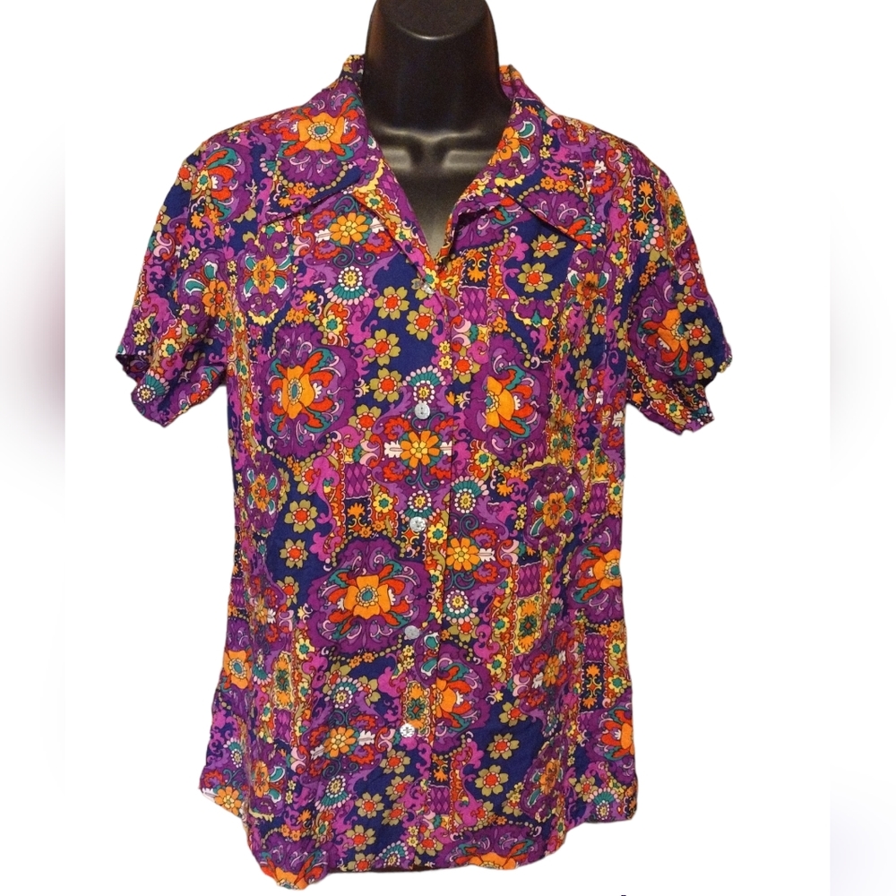 Vintage Made in Hawaii Vibrant Shirt